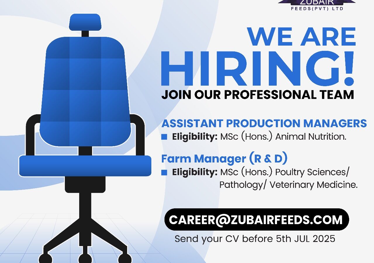 WE ARE HIRING